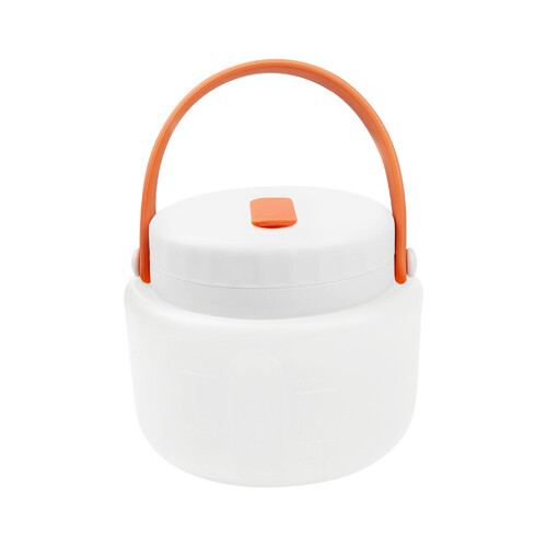 Space Saving Silicone Container Leakproof Seal For-Clear S size