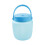 Silicone Food Container With Strong Seal For Fridge-Blue M size 1