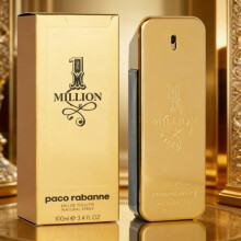 Middle Eastern Spicy Woody Men's Eau de Toilette, 3.4oz / 100ml Masculine Calming Fragrance