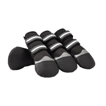 Warm Dog Socks Protective Feet Cover Shoes Soles for Small to-S