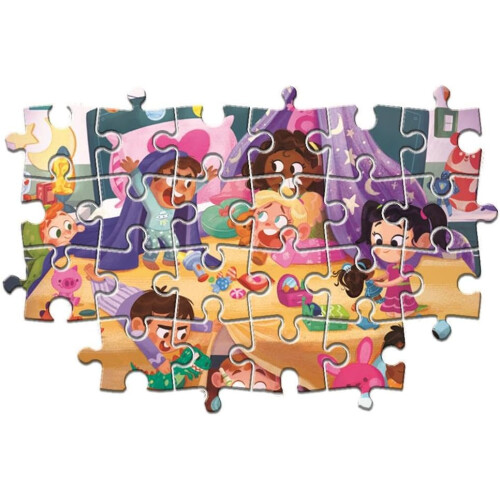 Nighty Night Maxi Puzzle for Children - 24 Pieces 2