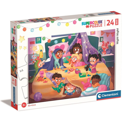 Nighty Night Maxi Puzzle for Children - 24 Pieces
