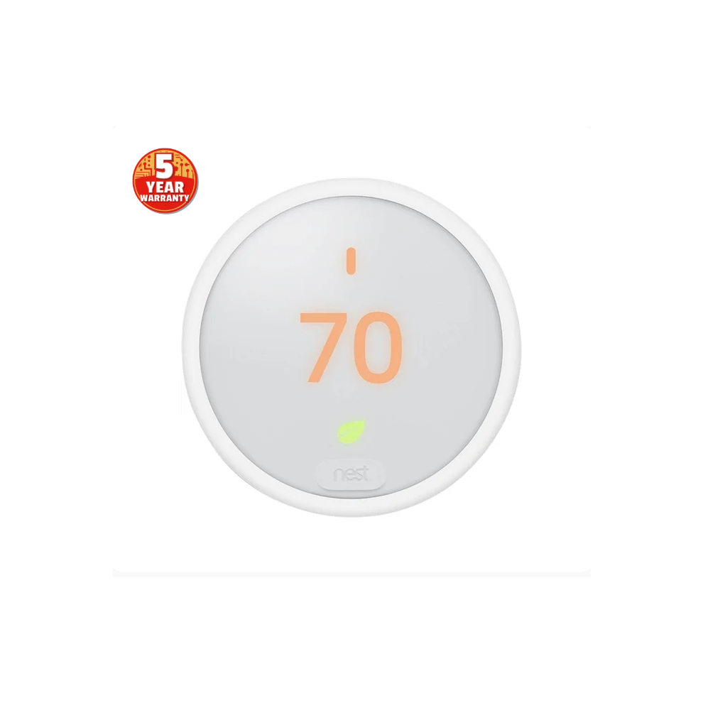 Nest Thermostat Snow 3Rd Gen Smart Learning