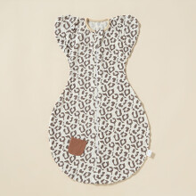 (Leopard,S)Saco de dormir infantil ultra suave algodón muselina envoltura para verano primavera
