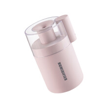 180ML Cool Mists Humidifier With 7 Color Light For-Lightpurple
