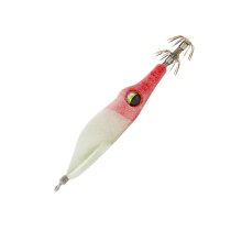 3D Fishing Baits for Enhances Attraction Fishing-red head white