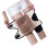 Double Layer Insulated Knee Protectors Cold Weather-Camel 1