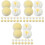 72Pièces Mini Petits Pains Décors Résine 1