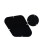 Durable Acrylic Electric Guitar Backplate-Black and white 1