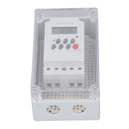 Poolpumpentimer wasserdicht digital 110 V 25 A 200 mAh