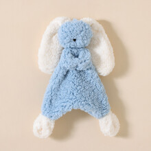 (Blue White,M)Saco de Dormir Bebé Estrella y Conejo con Tela Premium para Regalo Temporada Fría Bebé
