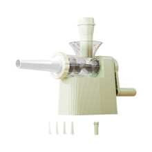 Easy to Cleaning Plastic Sausage Stuffer Hand Operated-Green