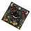 Square Table Cloth Tarots Altar Cloth Board Game Pad-75x75cm 1