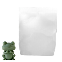 Party Activity Bulldog Silicone Candle Mould For DIY Home-8
