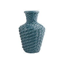 Pastel Coloured Plastic Flower Vase