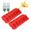 2Set Automatic Chick Feeder Trough PP 90ml 1