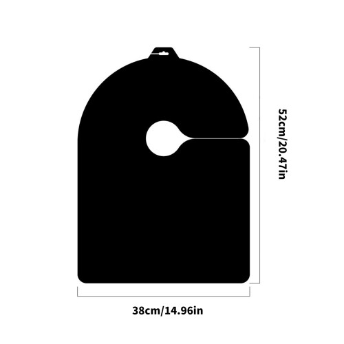 Quickly Installation Bike Disc Mudguard Flexible Bicycles Brake 2