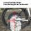 Quickly Installation Bike Disc Mudguard Flexible Bicycles Brake 6