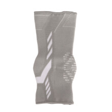 2 Stück gestrickter Knöchelschutz, Grau, Größe L, 61 g/2,15 oz