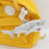 Porte-clés en peluche requin, styles assortis,-Gris clair 3