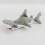 Porte-clés en peluche requin, styles assortis,-Gris clair 4