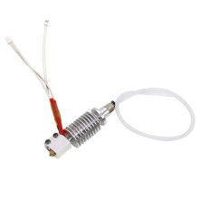 Kit Extrusora Hot End Kit Extrusora 0,4 mm Peças para Impressora 3D para Acessórios para Impressora Extrusora 3D  I3 Mega