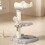 Secure Infant Bath Support ABS Construction Nonslip-Gray 4