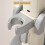 Secure Infant Bath Support ABS Construction Nonslip-Gray 5