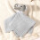 Serviette douce en coton pour bébé, couverture au Crochet,-F 5