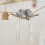 Plüsch-Eule, Weihnachtsbaumschmuck, Festival,-braun B 7