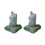 Simulation Ruins Building Model Figure FishTanks Ornament 1