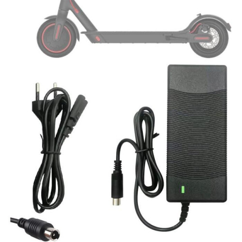 Φορτιστής 42V 2A για Xiaomi M365 και Ninebot, γρήγορη φόρτιση, συμβατός με σκούτερ ηλ