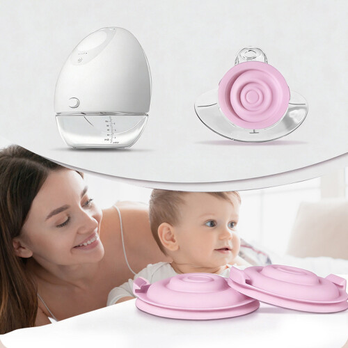 Accessoire de tire-lait, diaphragme en Silicone,-Blanc 1