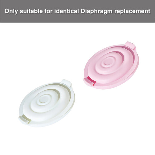 Accessoire de tire-lait, diaphragme en Silicone,-Blanc 2