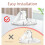 Accessoire de tire-lait, diaphragme en Silicone,-Blanc 6