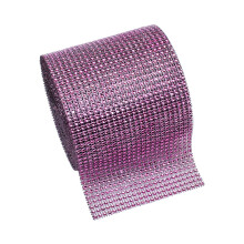 1Mviolette Strassbandrolle – Flexibles Dekorationsnetz Für Feste