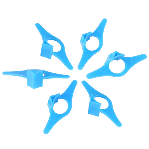 10 Durable PP Thumb Page Finger Markers