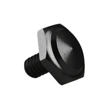 Wide Use Thin Arm Screw Suitable Various Fishing-Black