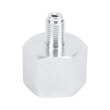 Stainless Steels CO2 Cylinder Adapter 1/2inch Male To 3/8-24UNF