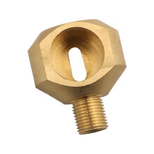 1/8BSPP metalen slangfitting superieur aan plastic voor