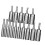 1/4inch Wrench Hexagonal Bit Socket Set Long-15 piece set 1