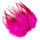 300Pcs Assorted Colored Feather 7-15CM Natural Craft-rose red 1