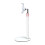 Support de bureau rotatif en alliage pour-Blanc 6,5 à 9,5cm 1