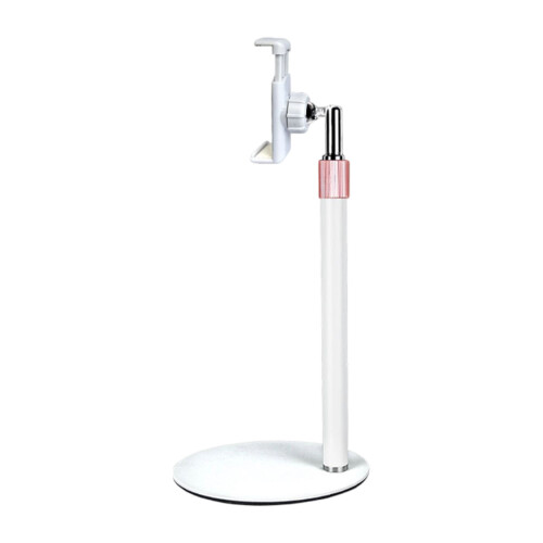 Support de bureau rotatif en alliage pour-Blanc 6,5 à 9,5cm