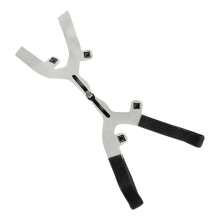 Support réglable de fixation d'oxygène de courroie de visage de