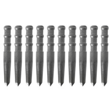 Heavy Duty Carbon Steel Center Punch For Metalworking-80mm