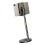 Support de tablette rotatif universel,-15 à 25 cm télescopique 1