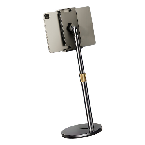 Support de tablette rotatif universel,-15 à 25 cm télescopique