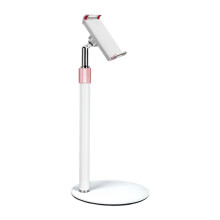 Support de moniteur réglable pour écran-Blanc 12 à 18,5cm