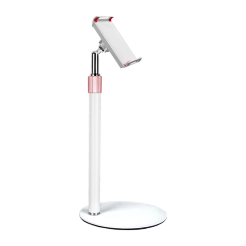 Support de moniteur flexible réglable en-Blanc 12 à 18,5cm